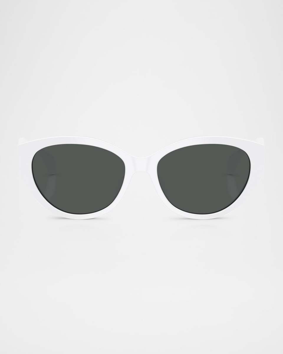 VE4495D Round Acetate Sunglasses